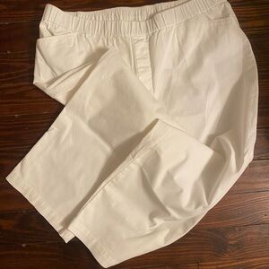 Lands End Cropped Pants